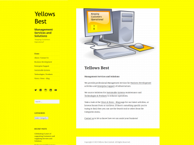 yellowsbest.com snapshot