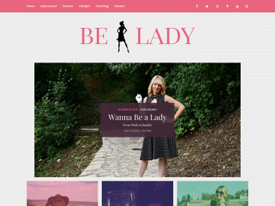 bealady.com snapshot