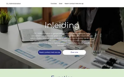 dladministration.nl snapshot