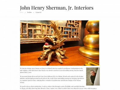 jhsjrinteriors.com snapshot