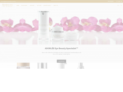 adorlee.ca snapshot