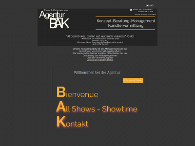 agentur-bak.de snapshot