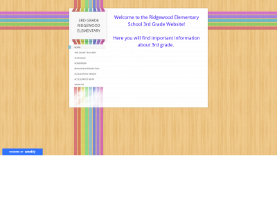 ridgewood3.weebly.com snapshot
