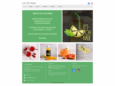 limohnade.be snapshot