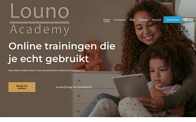 louno-academy.nl snapshot