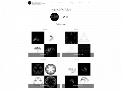visualmathart.se snapshot