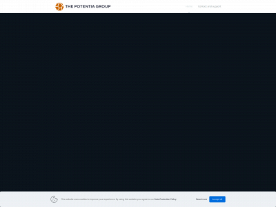 thepotentia.group snapshot