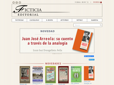 ficticia.com snapshot