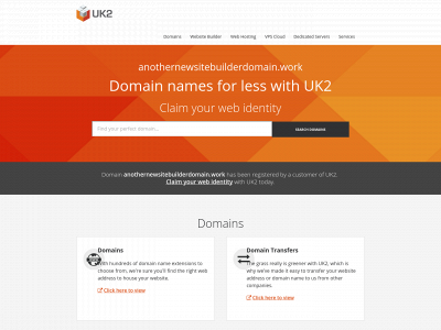 anothernewsitebuilderdomain.work snapshot
