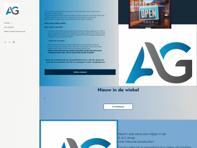 aengshoponline.nl snapshot