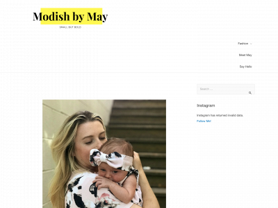 modishbymay.com snapshot