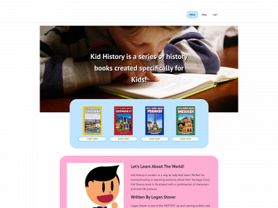 kidplanetbooks.com snapshot