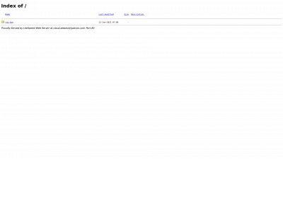 cloud.absolutelyaaron.com snapshot