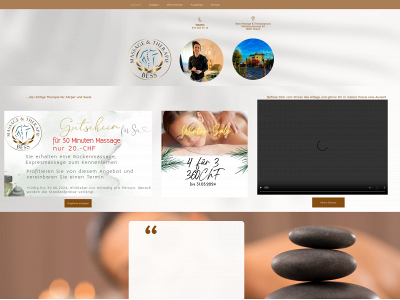 bessmassagetherapie.ch snapshot