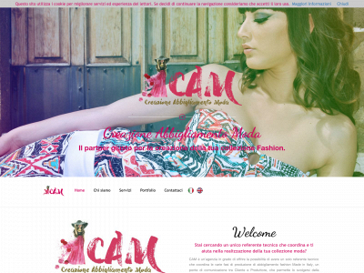 creazioneabbigliamentomoda.it snapshot