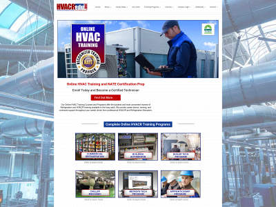 hvacredu.net snapshot