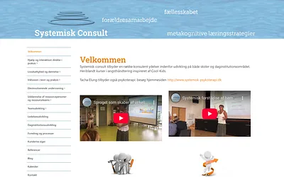 systemisk-consult.dk snapshot