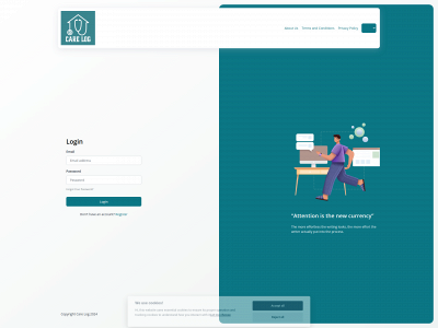 carelog.co.uk snapshot