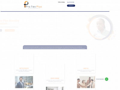 protaxplusbromley.co.uk snapshot