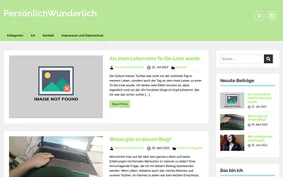persoenlichwunderlich.de snapshot