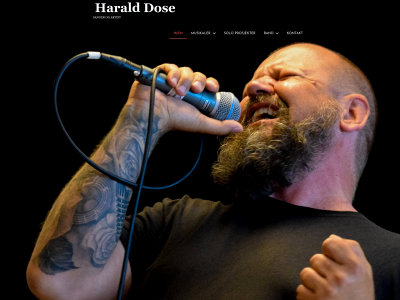 haralddose.com snapshot
