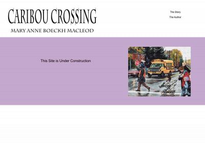 cariboucrossingbook.com snapshot