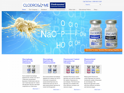 clodrosome.com snapshot