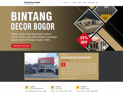 bintangdecor.com snapshot
