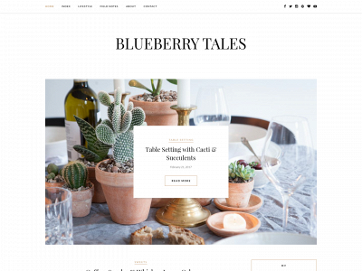 blueberrytales.com snapshot