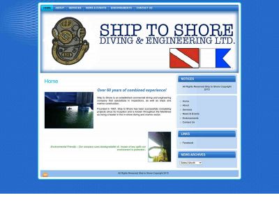 shiptoshorediving.ca snapshot