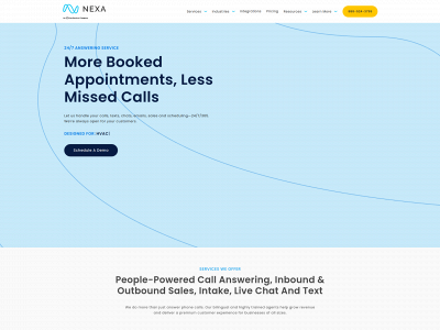 nexa.com snapshot