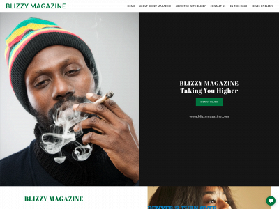 www.blizzymagazine.com snapshot