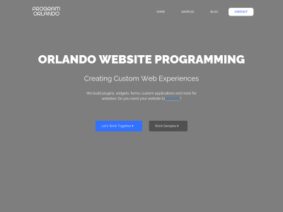 programorlando.com snapshot