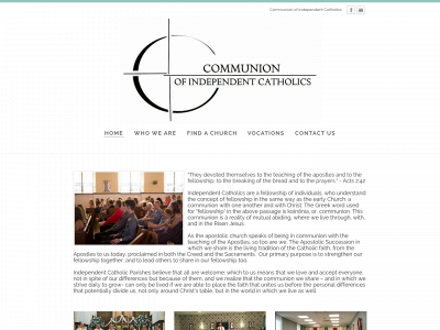 www.independentcatholics.org snapshot