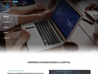 ienmlogistica.com snapshot