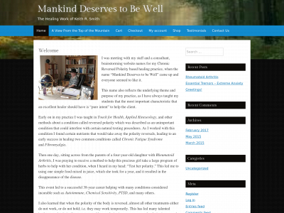 mankinddeservestobewell.com snapshot
