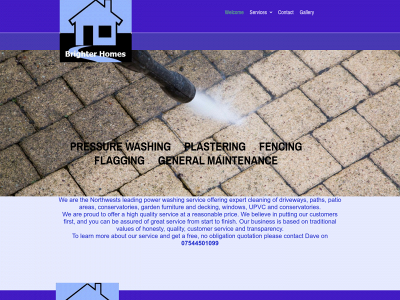 brighterhomes-northwest.co.uk snapshot