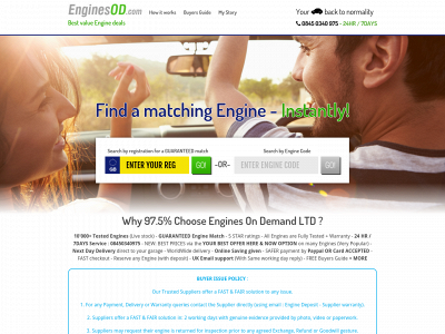 enginesod.com snapshot