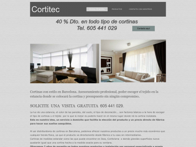 cortitec.net snapshot