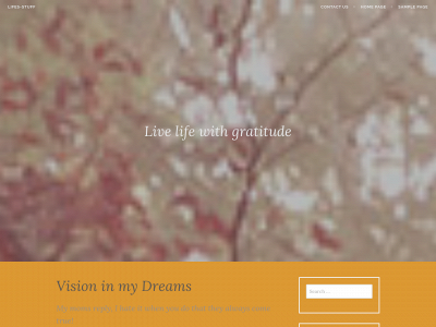 lifes-stuff.com snapshot