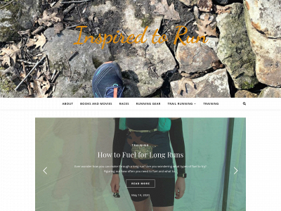 inspiredtorun.net snapshot