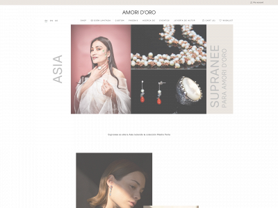 amoridoro.com snapshot