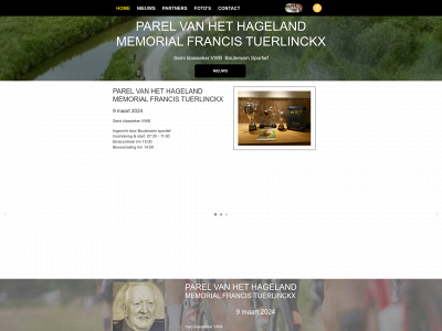 parelvanhethageland.be snapshot