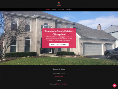www.trustypainter.com snapshot