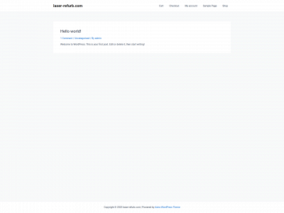 laser-refurb.com snapshot