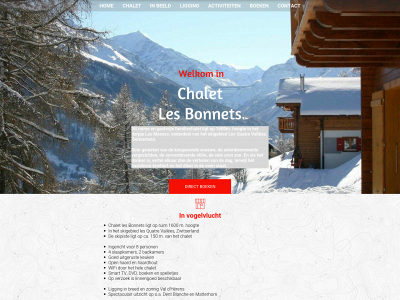 chaletin4vallees.nl snapshot
