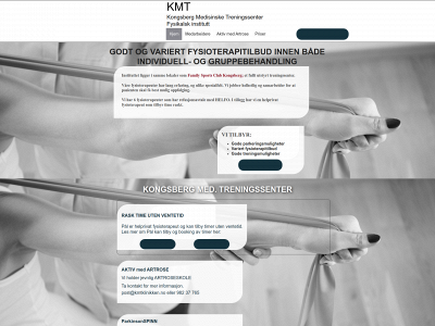 kmtklinikken.no snapshot