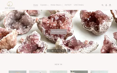 gemdecors.com snapshot