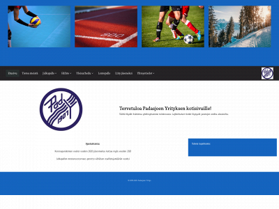 padasjoenyritys.fi snapshot