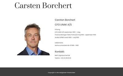 cborchert.dk snapshot